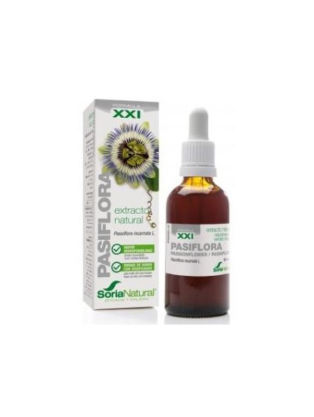 Extracto de Pasiflora XXI Soria Natural