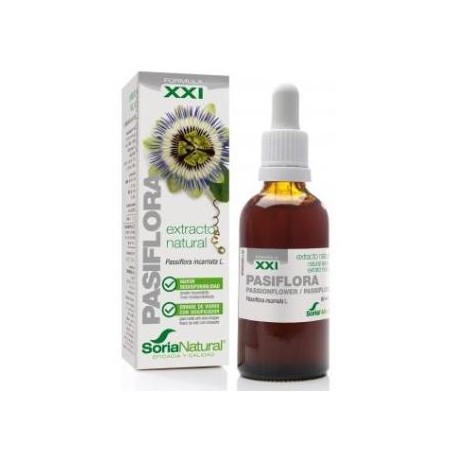 Extracto de Pasiflora XXI Soria Natural