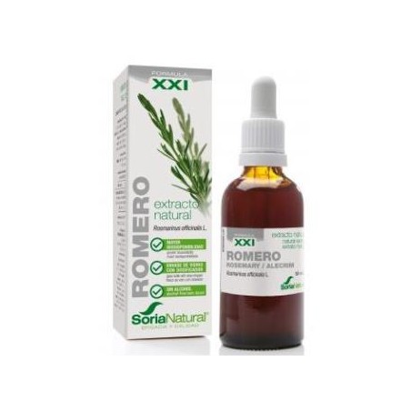 Extracto de Romero XXI Soria Natural