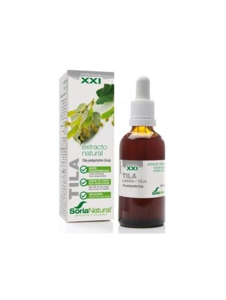 Extracto de Tila XXI Soria Natural