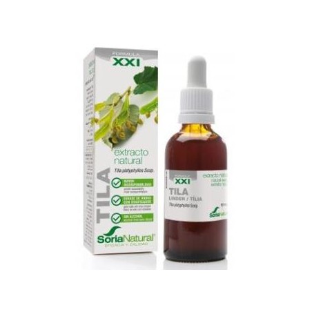 Extracto de Tila XXI Soria Natural
