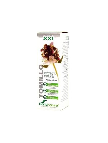 Extracto de Tomillo XXI Soria Natural