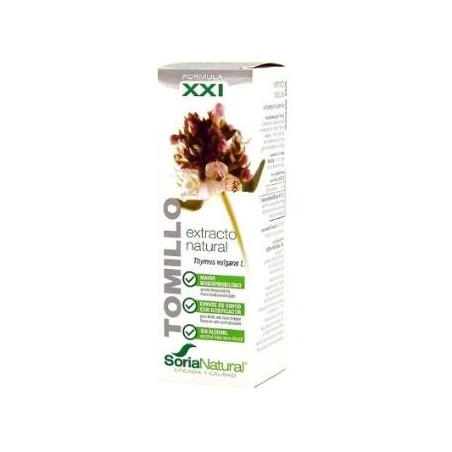 Extracto de Tomillo XXI Soria Natural