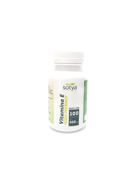 Vitamina E High Potency Sotya
