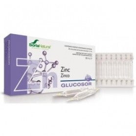 Glucosor zinc Soria Natural