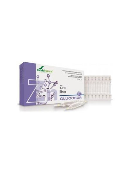 Glucosor zinc Soria Natural