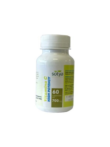 Vitamina C High Potency Sotya