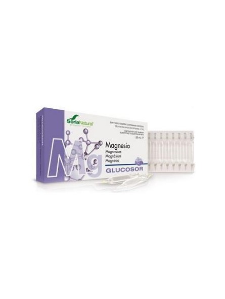 Glucosor magnesio Soria Natural