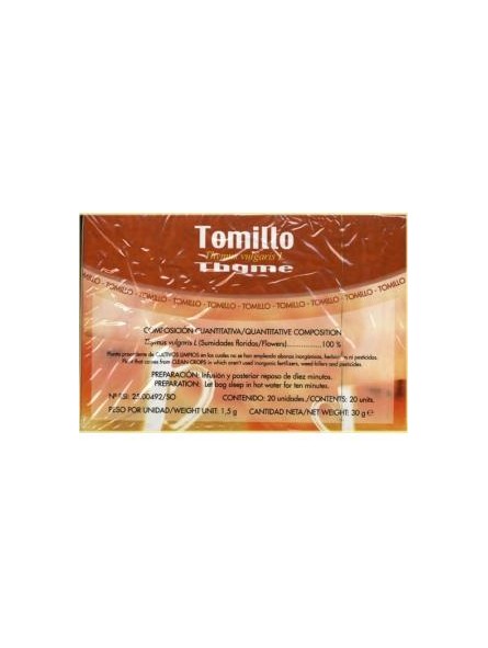 Infusion de Tomillo Soria Natural