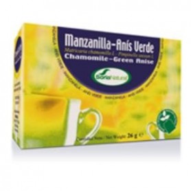 Infusion de Manzanilla y Anis Verde Soria Natural