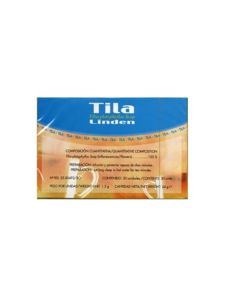 Infusion de Tila Soria Natural