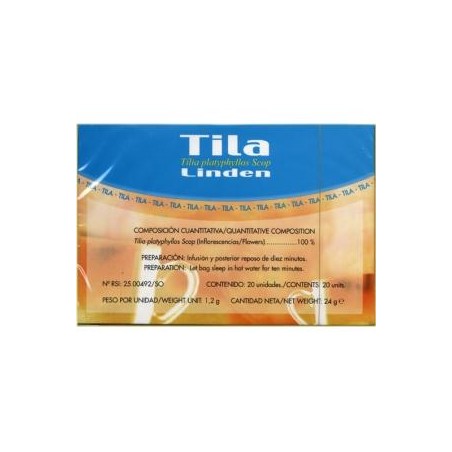 Infusion de Tila Soria Natural