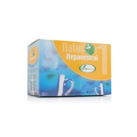 Infusion Natusor 1 Hepavesical Soria Natural