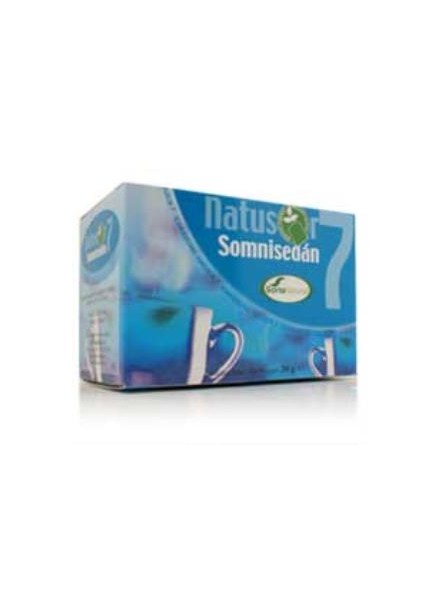 Infusion Natusor 7 Somnisedan Soria Natural