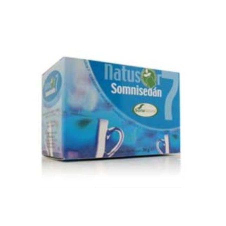 Infusion Natusor 7 Somnisedan Soria Natural