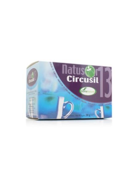 Infusion Natusor 13 Circusil Soria Natural