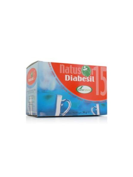Infusion Natusor 15 Diabesil Soria Natural