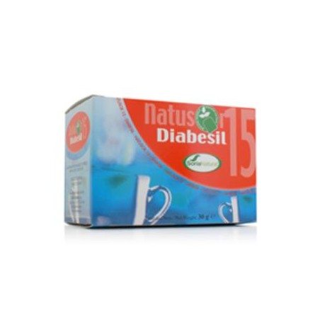 Infusion Natusor 15 Diabesil Soria Natural