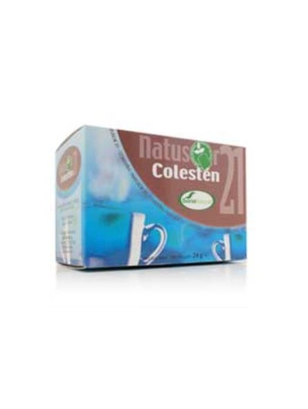 Infusion Natusor 21 Colesten Soria Natural