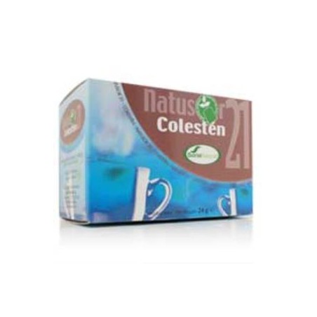 Infusion Natusor 21 Colesten Soria Natural