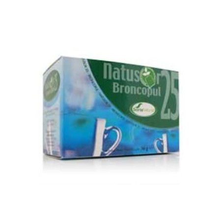 Infusion Natusor 25 Broncopul Soria Natural