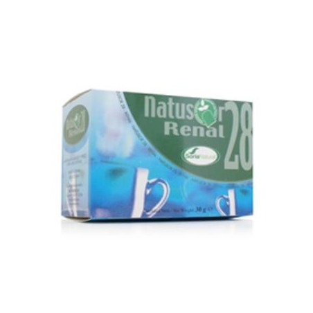 Infusion Natusor 28 Renal Soria Natural