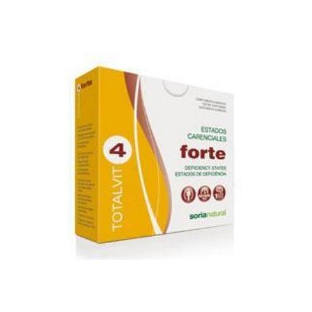 Totalvit 4 Forte Soria Natural