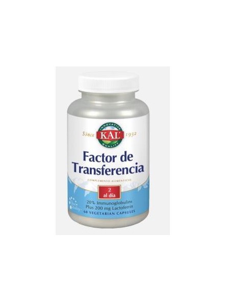 Factor de Transferencia Solaray