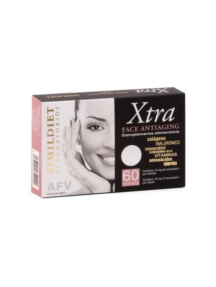 Xtra Face antiaging Simildiet
