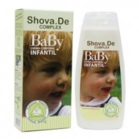 Baby Shovade crema infantil aloe