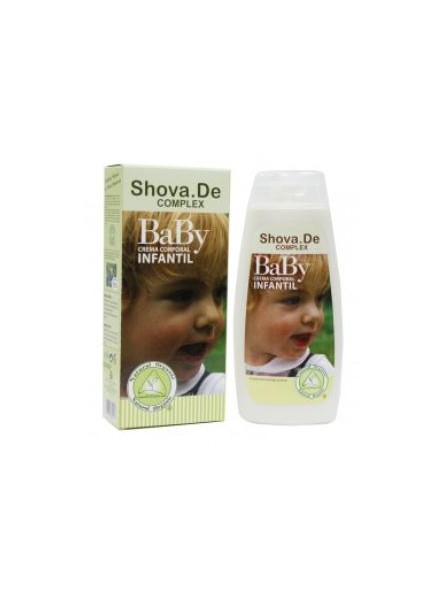 Baby Shovade crema infantil aloe