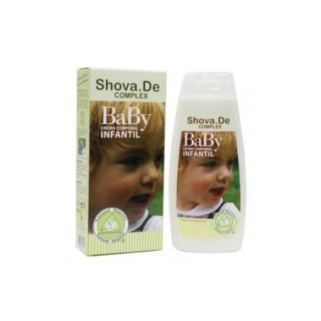 Baby Shovade crema infantil aloe