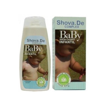 Baby Jabon Champu Infantil de Aloe Shova De