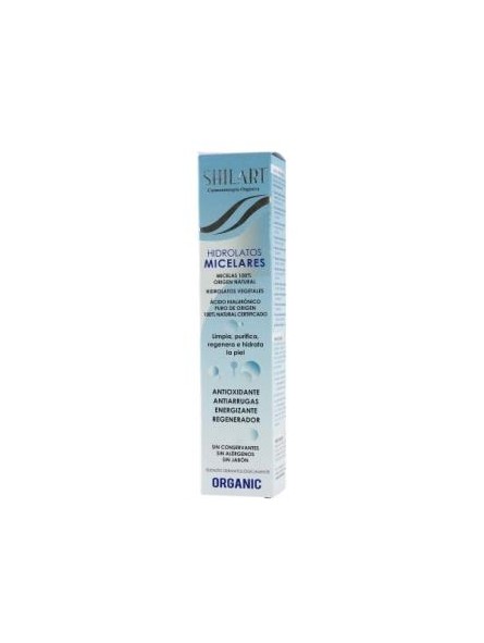 Shilart hidrolatos micelares