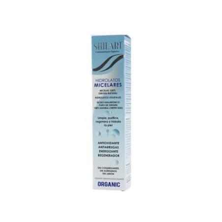 Shilart hidrolatos micelares