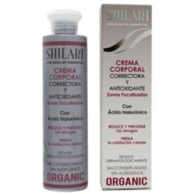 Shilart crema corporal correctora y antiox