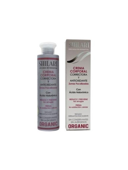Shilart crema corporal correctora y antiox