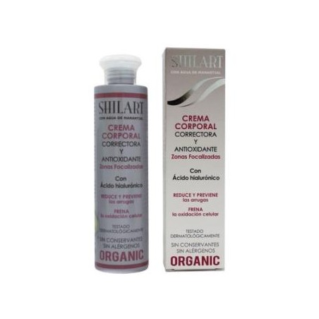 Shilart crema corporal correctora y antiox