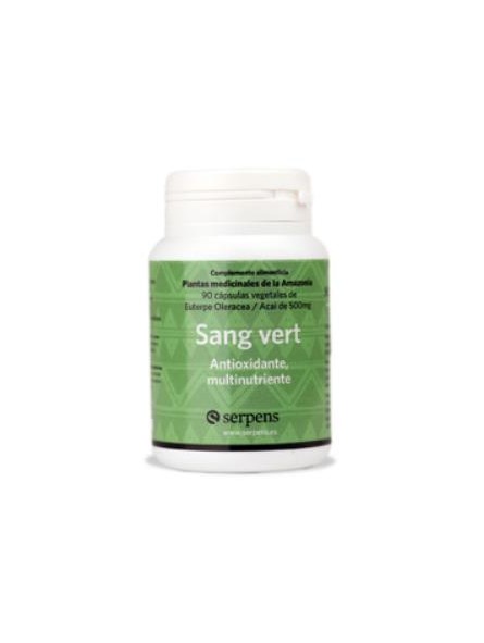 Sang Vert antioxidante Serpens