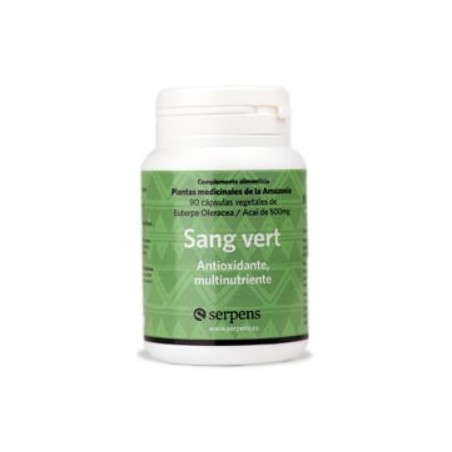 Sang Vert antioxidante Serpens