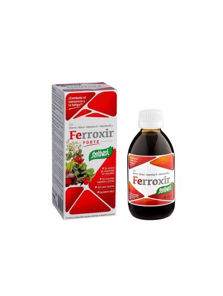 Ferroxir Forte jarabe Santiveri