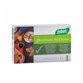 Picolinato de Cromo Forte Santiveri