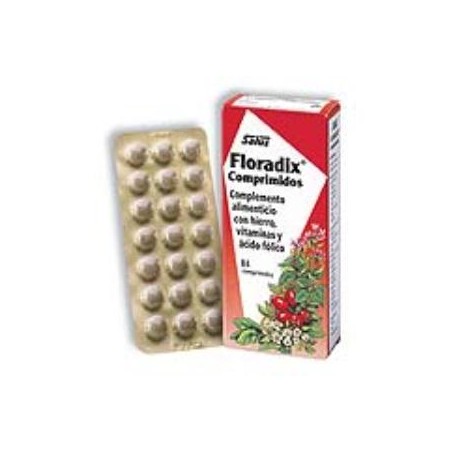 Floradix Hierro comprimidos