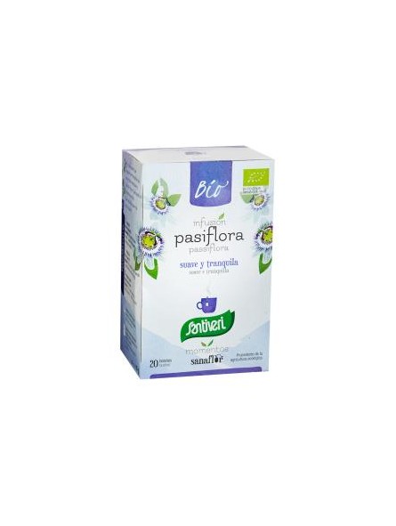 Sanaflor Infusion de Pasiflora Bio Santiveri