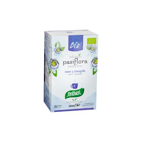 Sanaflor Infusion de Pasiflora Bio Santiveri