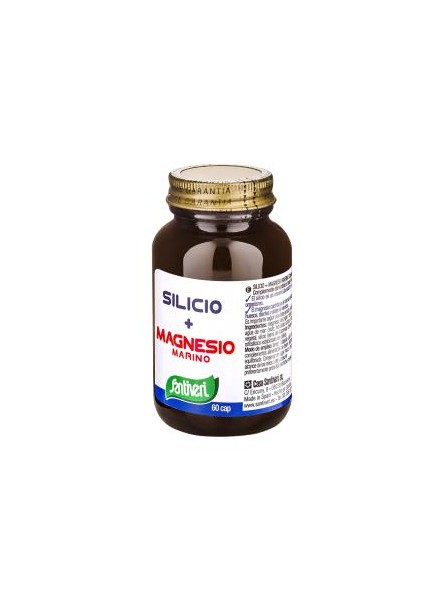 Silicio + Magnesio Marino Santiveri