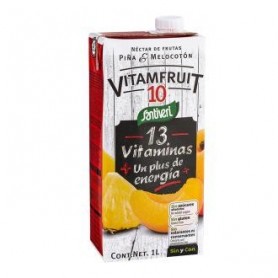 Zumo Vitamfruit N 10 Vitaminado Santiveri