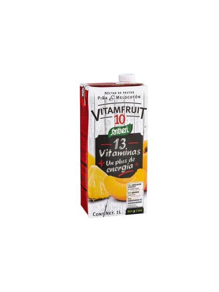Zumo Vitamfruit N 10 Vitaminado Santiveri
