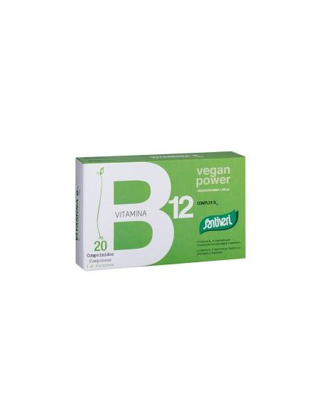 Vitaminas Complex-B12 Santiveri