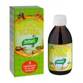 Vigor Total jarabe Santiveri